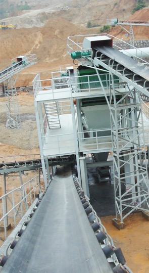 帶式輸(shu)送機（散料輸(shū)送）