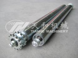 TH3826型 鋼(gang)制雙鏈(liàn)可調積(ji)放輥筒(tong)