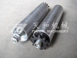 TH3816型 鋼(gang)制單鏈(lian)可調積(ji)放輥筒(tong)（鍍硬鉻(gè)）