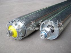 TH3816型 鋼(gāng)制單鏈(lian)可調積(jī)放輥筒(tong)