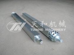 鋼(gāng)制雙鏈方形輥(gǔn)筒/振動方輥