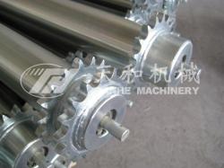 雙排鏈(lian)片車制輥筒(tong)