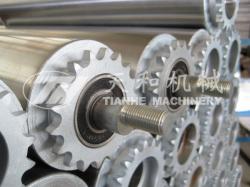 鋼制單鏈(lian)車制輥筒 偏(pian)心軸（鍍硬鉻(gè)）