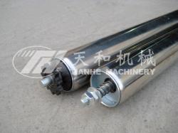 TH3816型 鋼(gang)制單鏈(liàn)可調積(ji)放輥筒(tǒng) 不鏽鋼(gang)