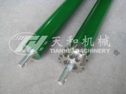 鋼(gang)制雙鏈車制(zhi)輥筒（聚氨酯(zhi)）