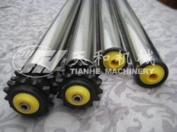 TH3221型 鋼(gang)制雙鏈(liàn)摩擦積(ji)放輥筒(tǒng)