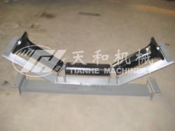 摩(mó)擦上調心托輥(gǔn)組 DTII型