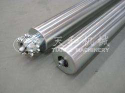 雙鏈車制(zhi)重型輥筒-鍍(dù)鋅