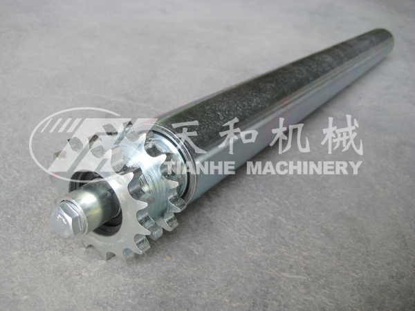 TH3826型(xíng) 鋼制雙(shuang)鏈可調(diào)積放輥(gun)筒