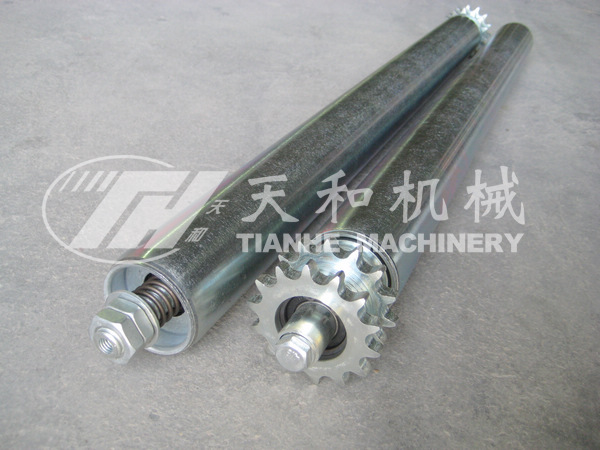 TH3826型 鋼制(zhi)雙鏈可(ke)調積放(fàng)輥筒