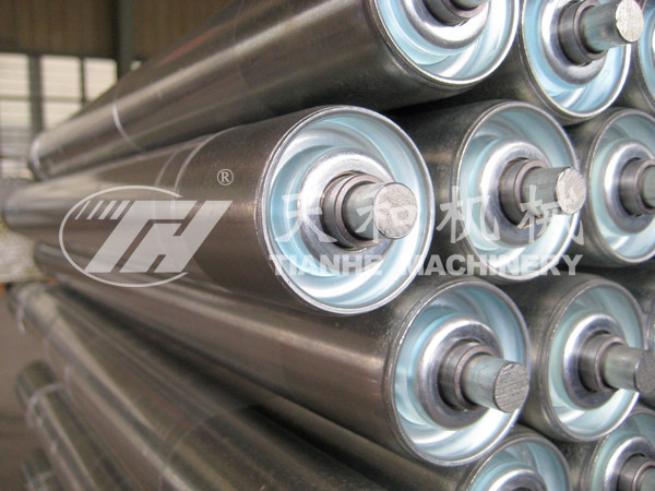 TH1300型 無動力中型(xing)輥筒 彈簧壓入式(shi) 