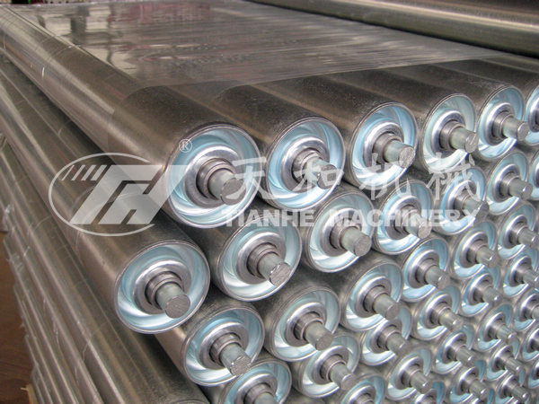 TH1300型(xíng) 無動力中型輥筒(tǒng) 彈簧壓入式 