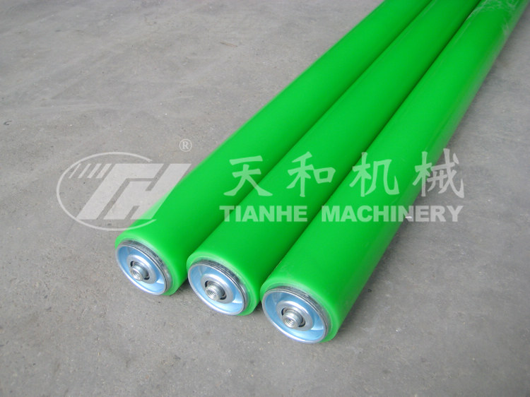 TH1300型(xíng) 無動力輥筒 包(bāo)聚氨酯