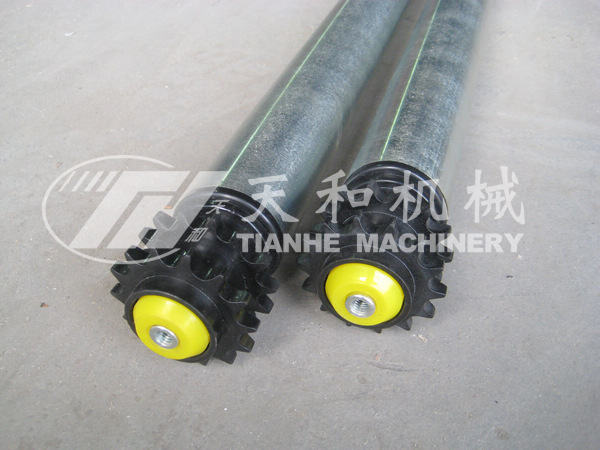 TH2224型 塑(su)鋼雙鏈輥筒
