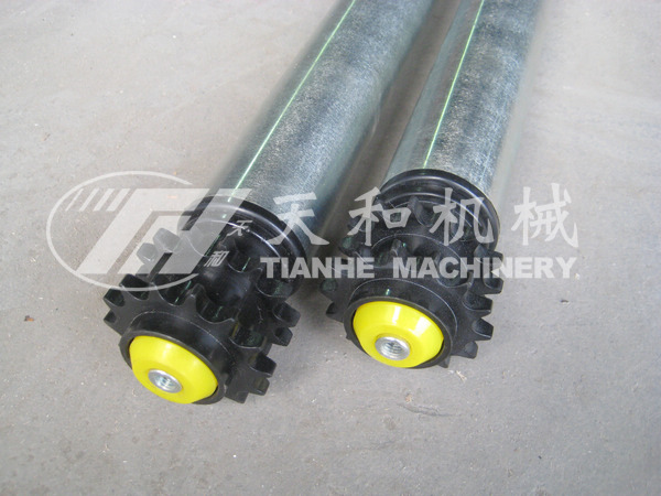 TH2224型 塑(sù)鋼雙鏈輥筒