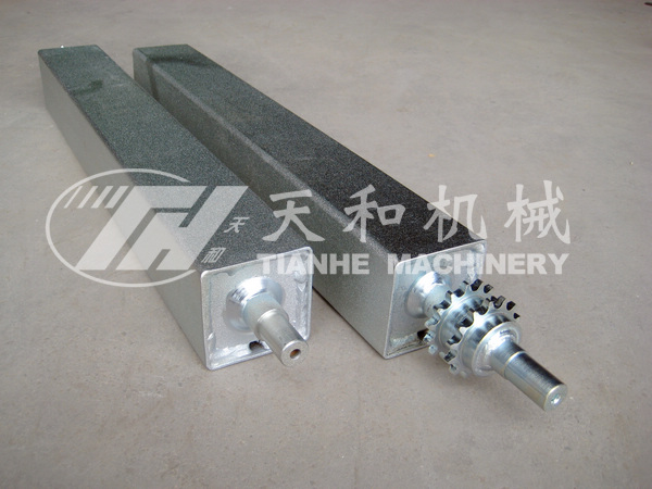 雙鏈方型輥筒(tǒng) / 震動方輥