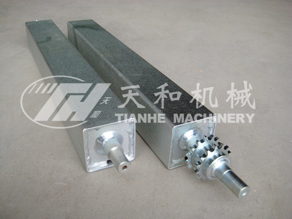 雙鏈方型輥筒(tǒng) / 震動方輥