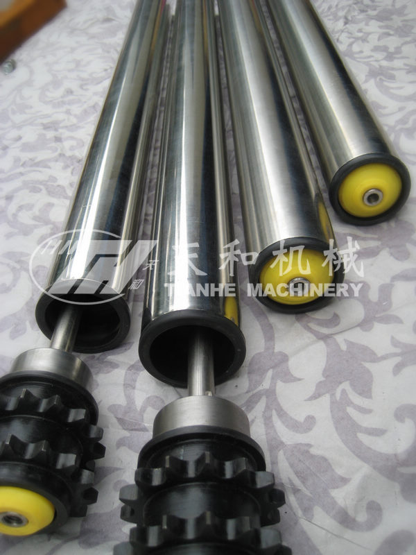 TH3221型 鋼制雙(shuang)鏈摩擦積放(fàng)輥筒