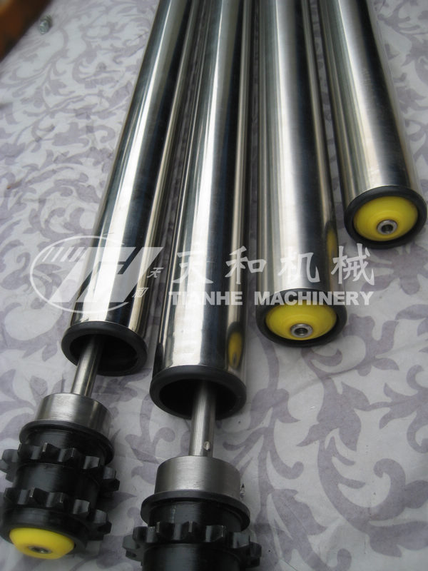 TH3221型(xing) 鋼制雙鏈摩(mo)擦積放輥筒(tǒng)