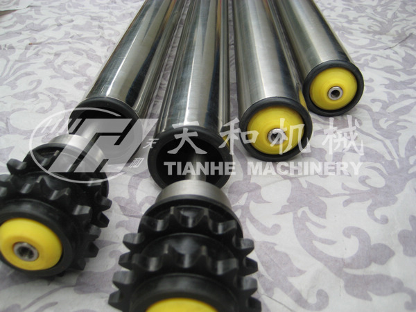 TH3221型 鋼(gang)制雙鏈摩擦(cā)積放輥筒