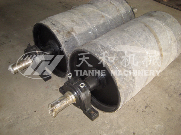 傳動(dong)滾筒 包膠