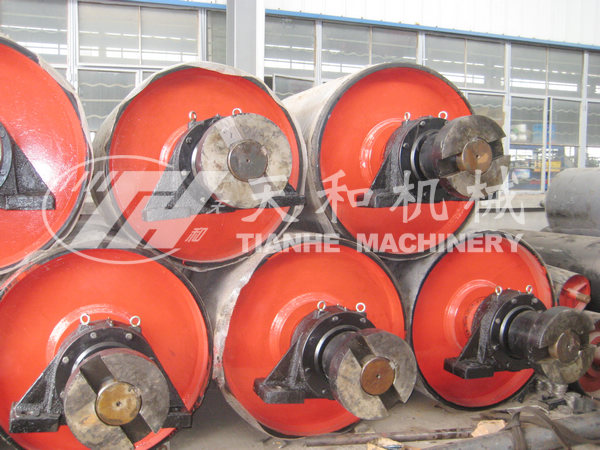 傳(chuan)動滾筒 包膠(jiāo)