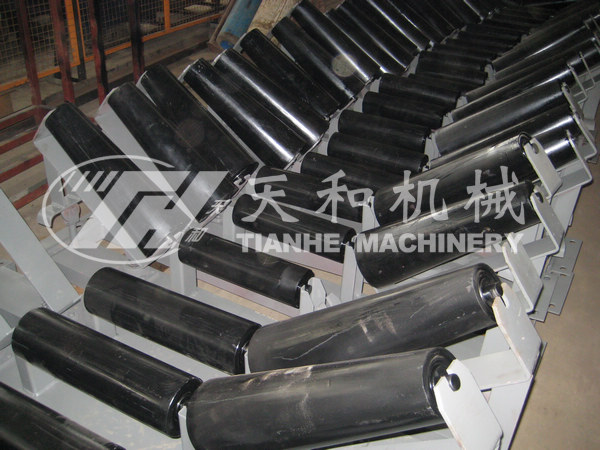 錐形(xíng)上調心(xīn)托輥組(zǔ) DTII型