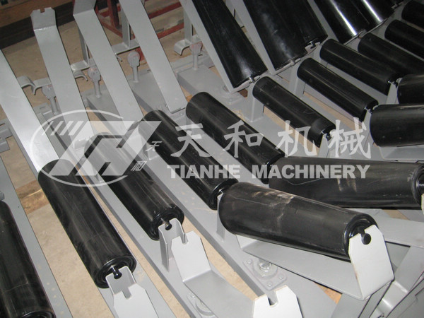 錐形(xíng)上調心(xīn)托輥組(zǔ) DTII型