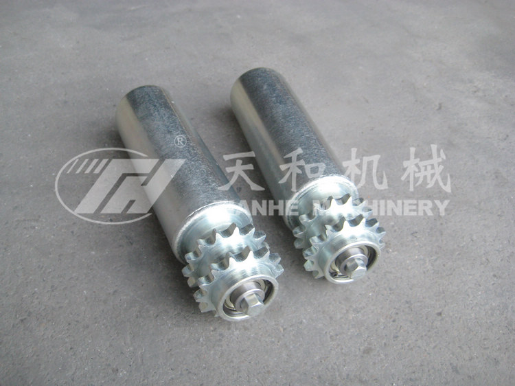 雙鏈(liàn)輥筒（六(liu)角軸）