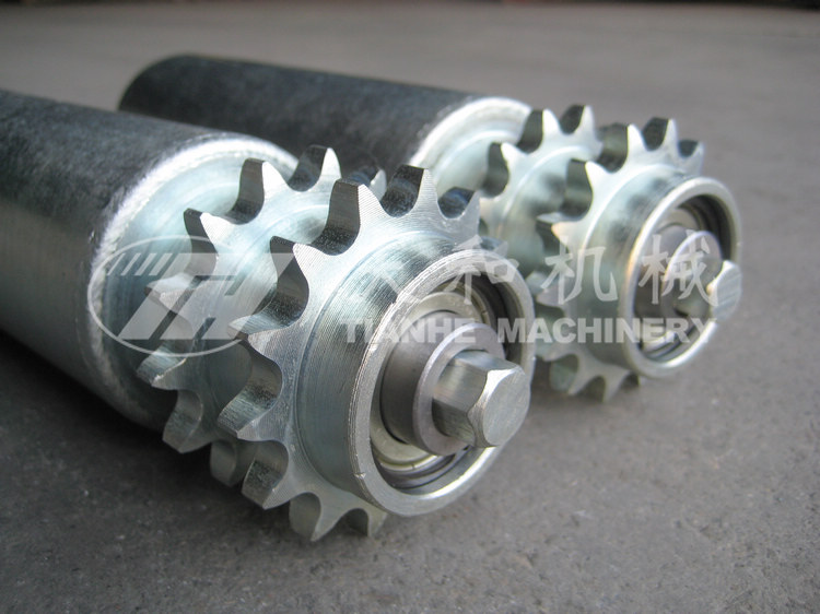 雙(shuang)鏈輥筒(tǒng)（六角軸(zhou)）