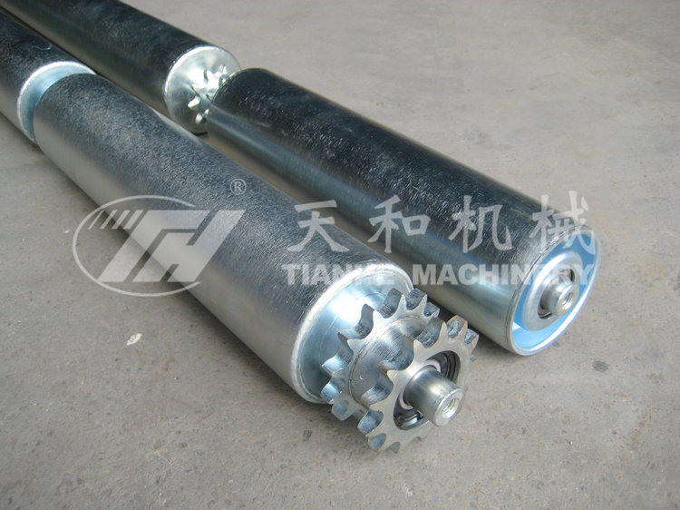 中間鏈輪 單(dān)/雙鏈輥筒（鍍(dù)鋅）