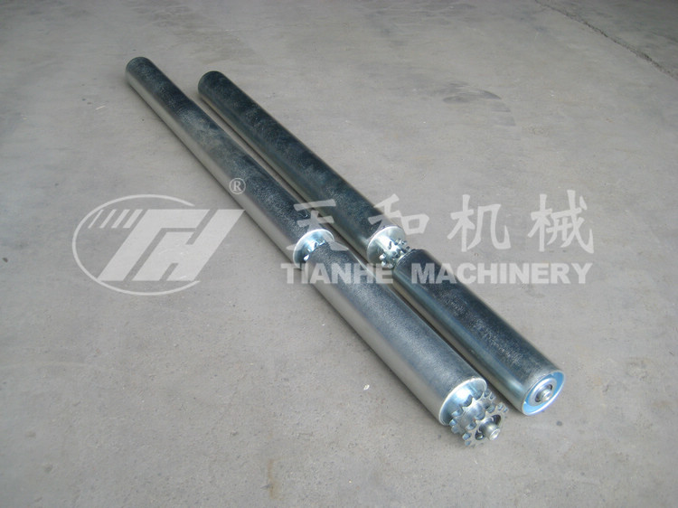 中間(jian)鏈輪 單/雙鏈(lian)輥筒（鍍鋅）