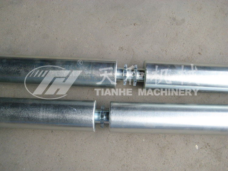 中(zhōng)間鏈輪 單/雙(shuāng)鏈輥筒（鍍鋅(xīn)）